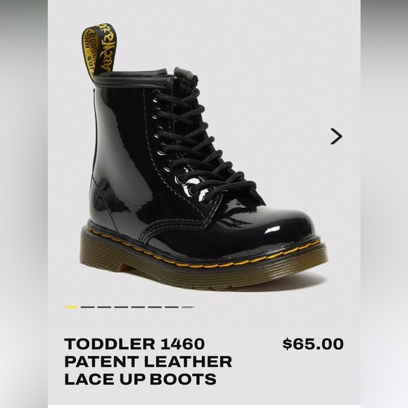 Dr. Martens Size 7 T(toddler) boot - Picture 1 of 7